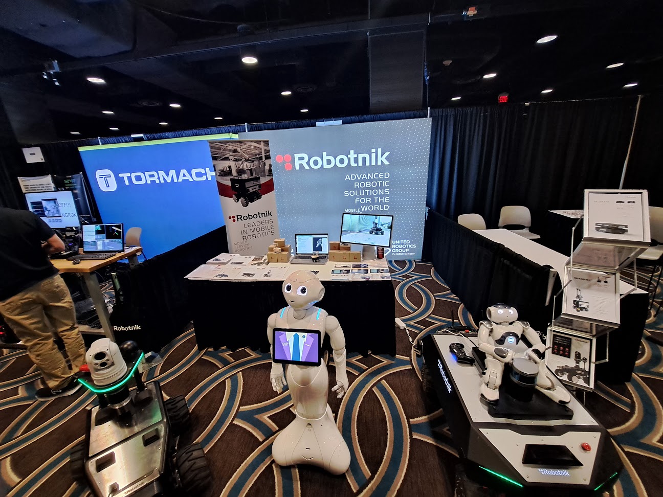 Pepper at ROSCon